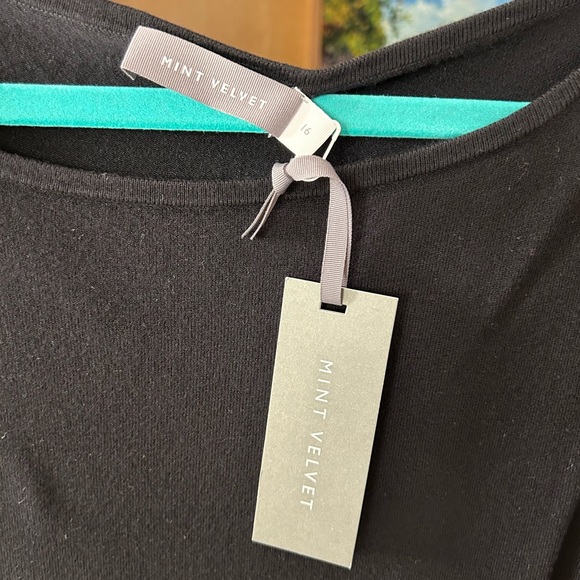 Mint Velvet cross tie sweater - Picture 2 of 5